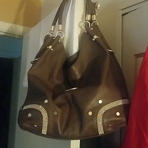Faux Leather Purse